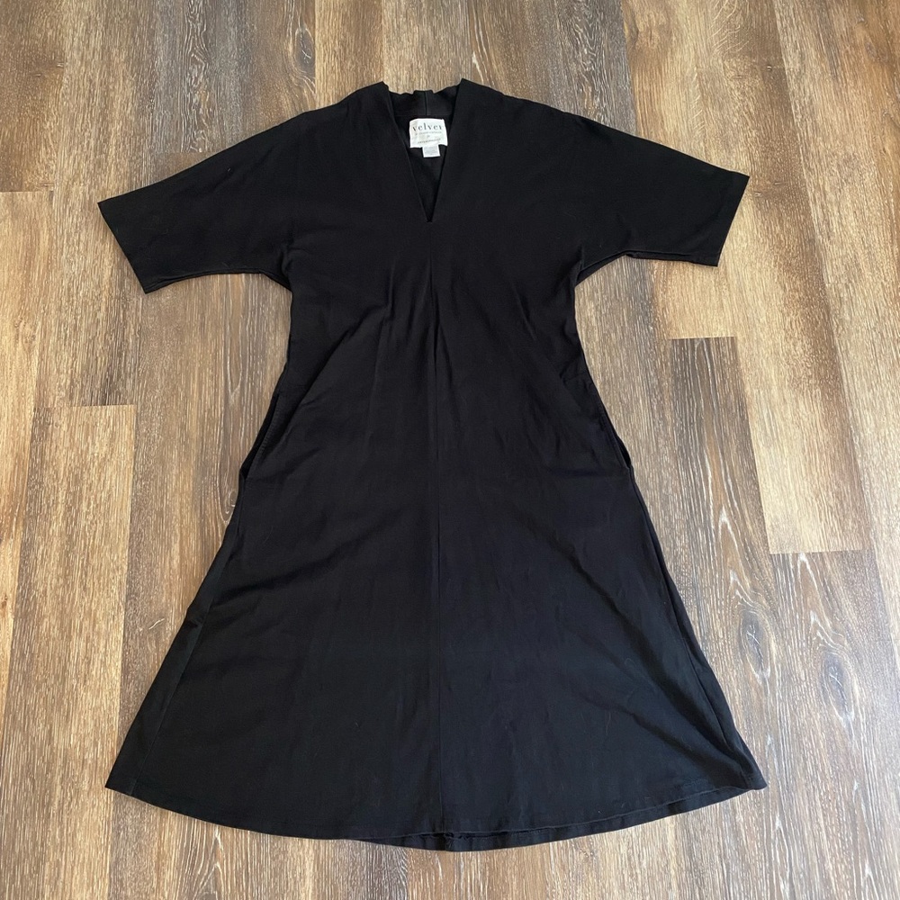 Allura Midi Dress - Anthropologie/Velvet